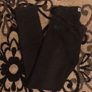 GRG DNM Black Stretch Jeggings